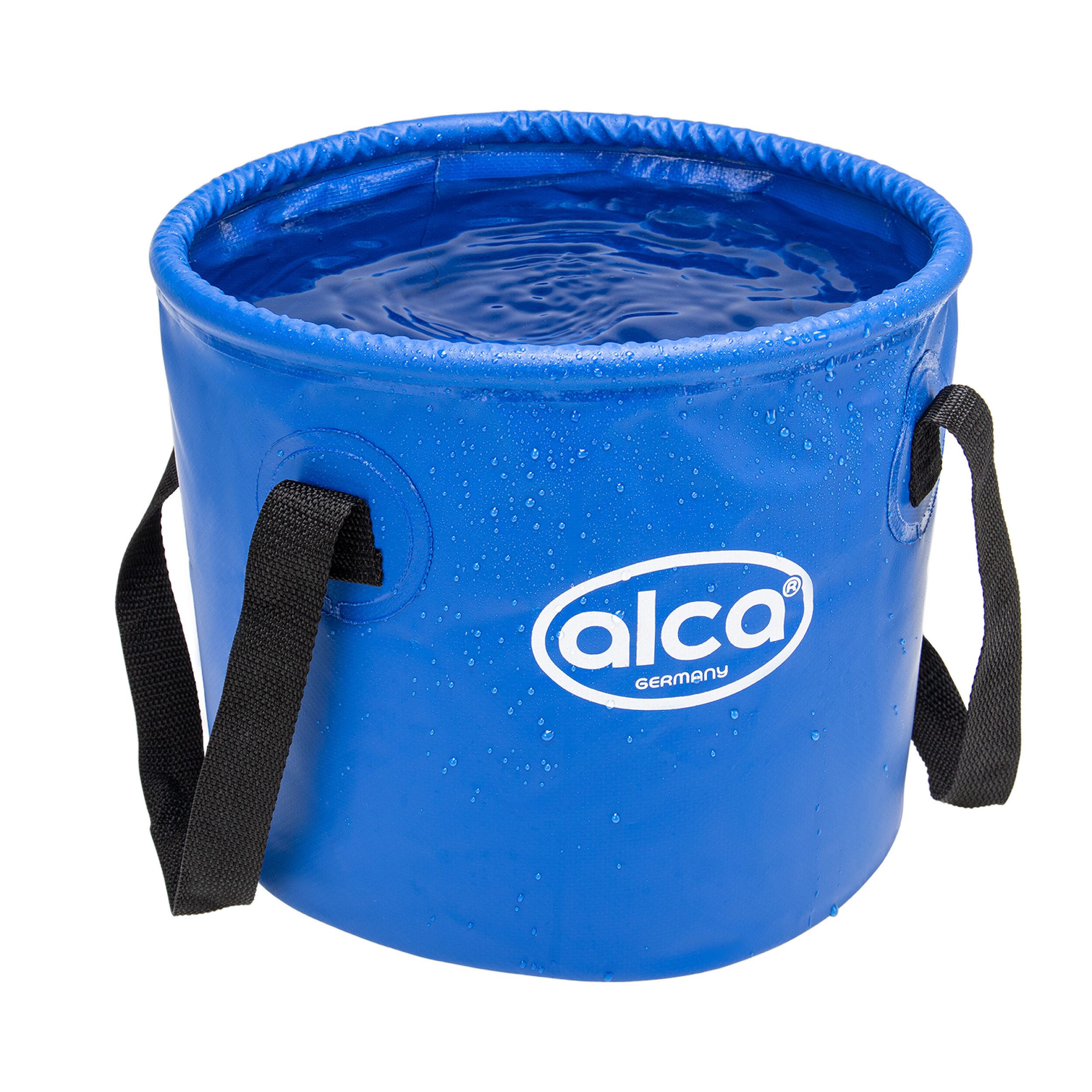 alca Wassertank Falt-Eimer 10L platzsparend uni Angeln Outdoor Planen-Material (1 St)