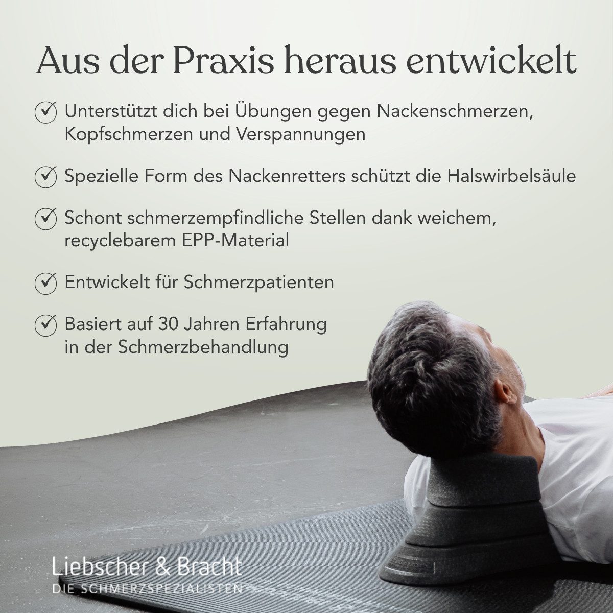 Liebscher & Bracht Nacken-Massagegerät Liebscher & Bracht Original Nackenretter, 3-tlg.