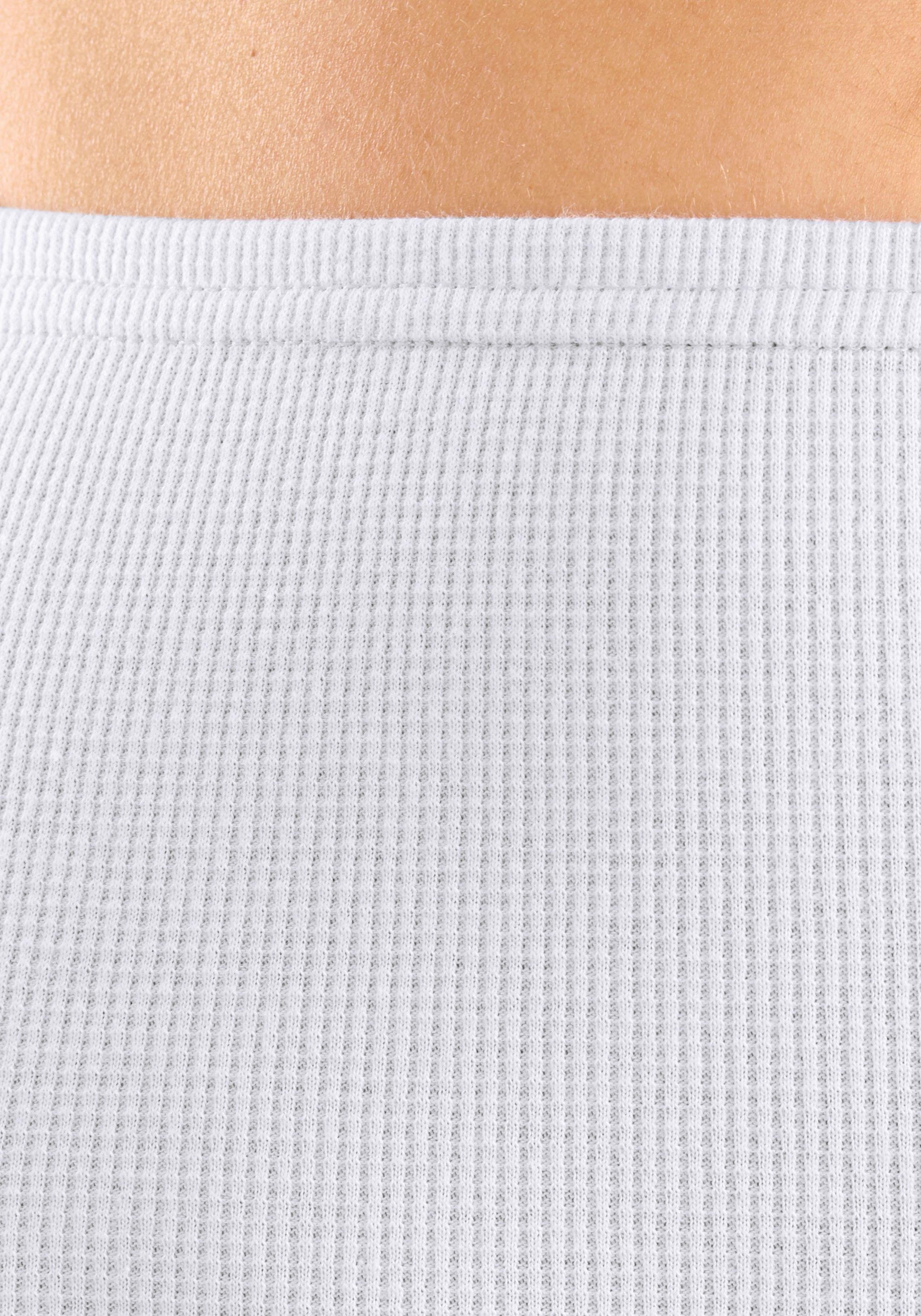 petite fleur by Lascana Taillenslip (5er-Pack) aus weicher Pikee-Qualität – Bild 4 von 5