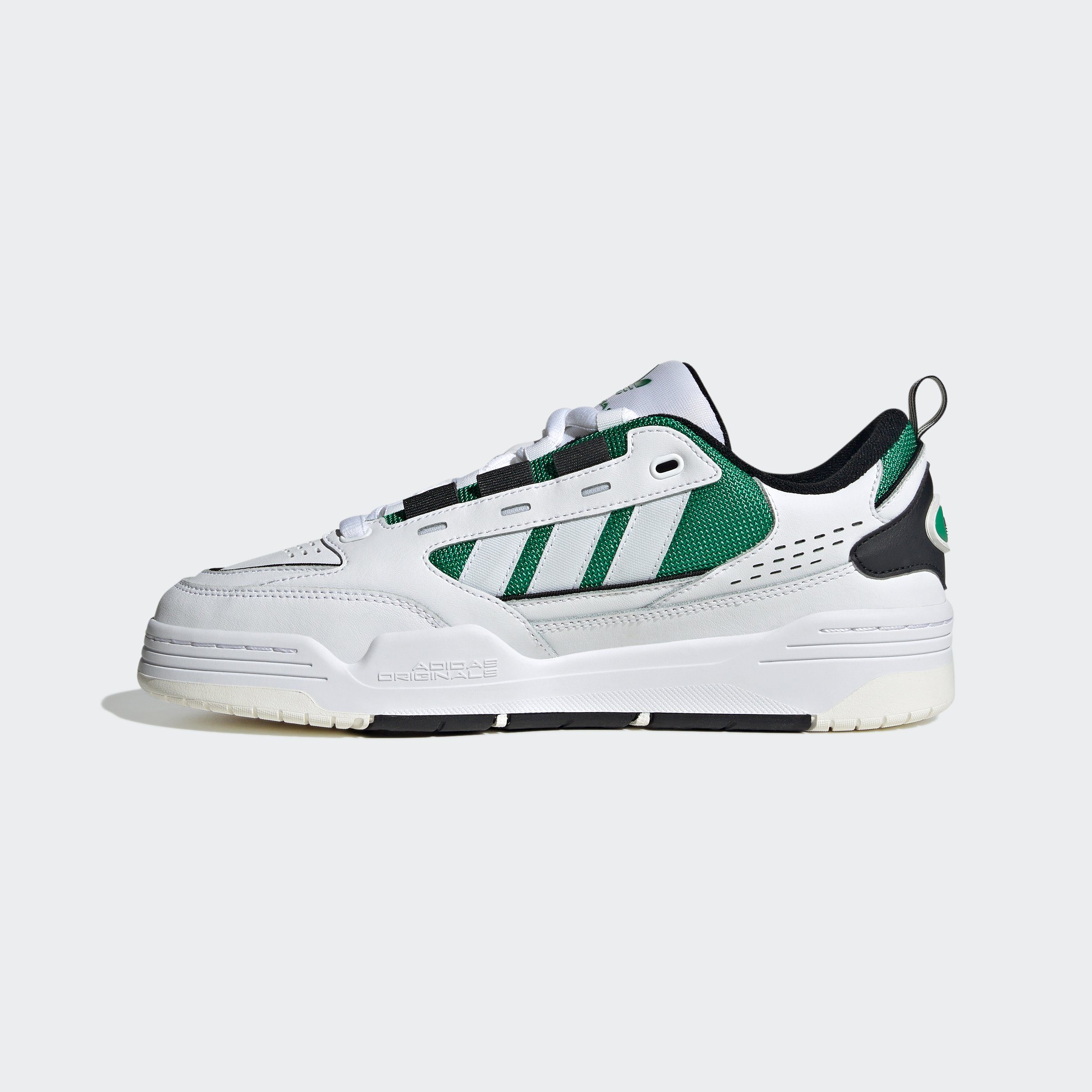 Green / White Sneaker Originals White / ADI2000 adidas Cloud Cloud