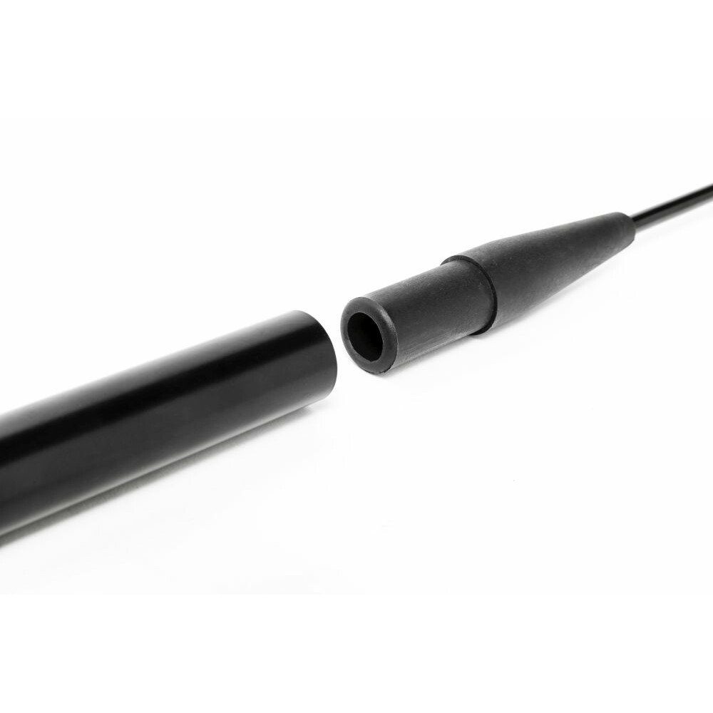 Showdown Displays Standregal Beachflag - Komplett-Set - Frischer Saft Deutsch - Gelb/Schwarz, 1-tlg.