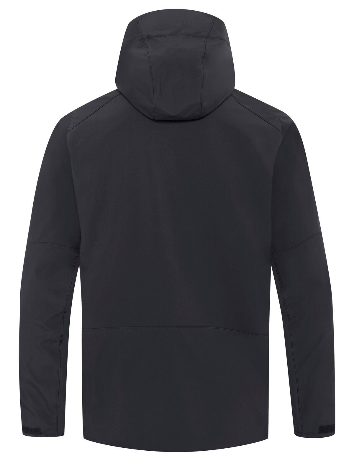 black/silt kompensiert II (1-St) Men's Klimaneutral VAUDE Roccia Softshell brown Outdoorjacke Jacket