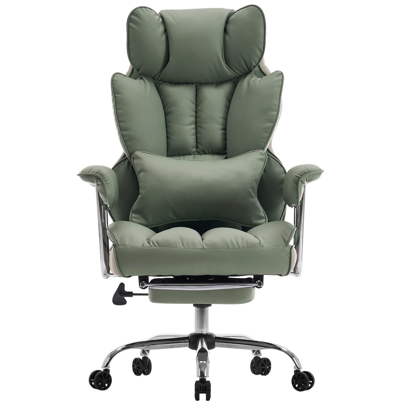 EFOMAO Chefsessel Ergonomischer Executive, PU-Kunstleder Bürodrehstuhl, günstig online kaufen