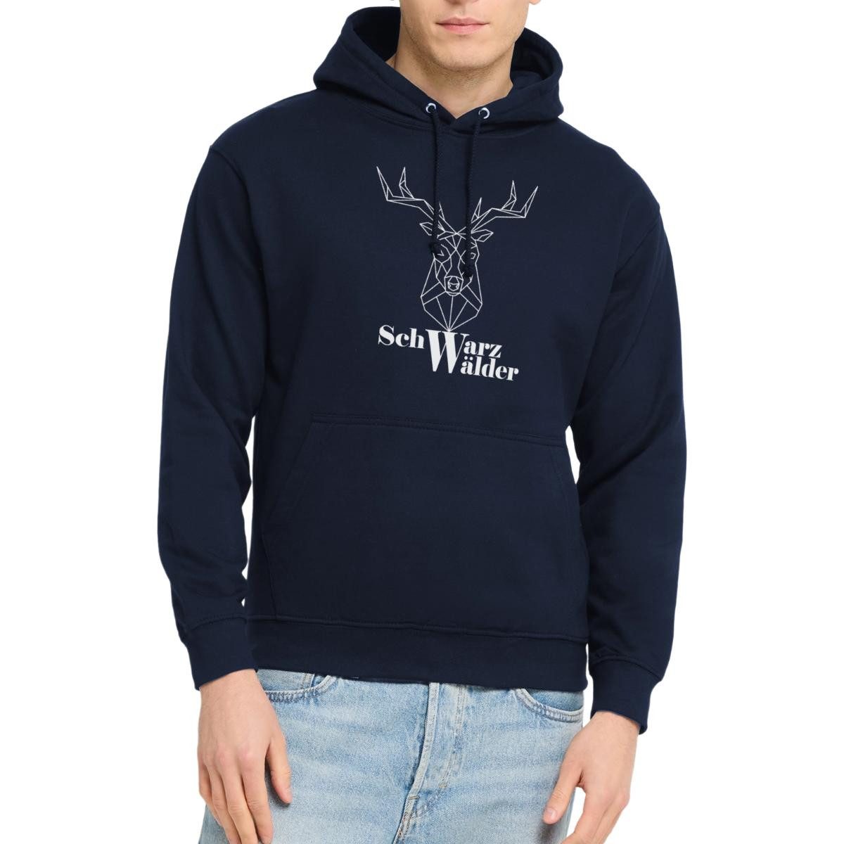 Spreadshirt Hoodie Original Schwarzwälder Geschenk Schwarzwald Mann Souvenir Unisex Hoodi (1-tlg)