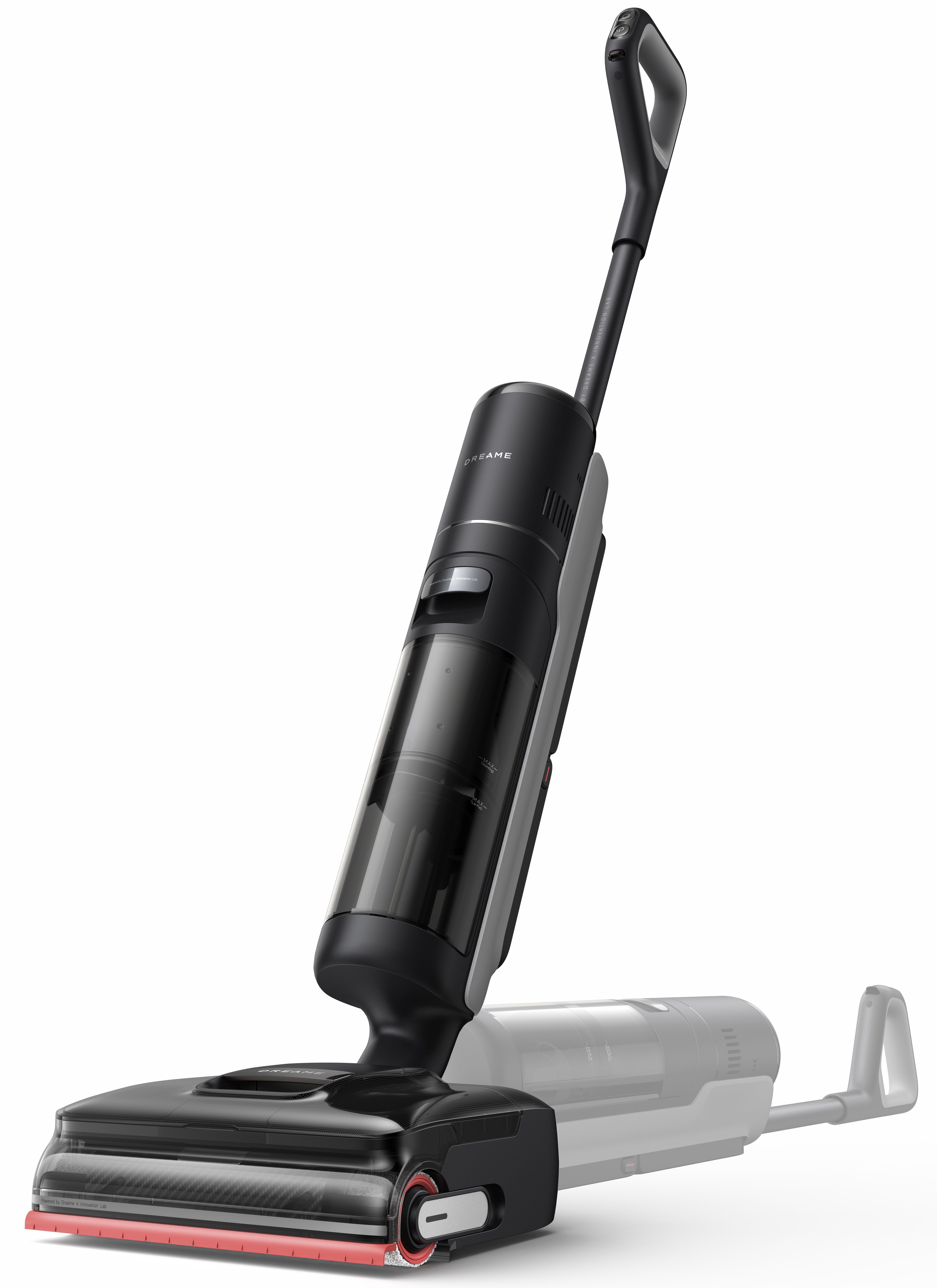 Dreame Nass-Trocken-Sauger H15 Mix, 400 W, beutellos, 7-in-1 Gerät, 23.000Pa Saugkraft, KI-gesteuerter Hebearm, 180°-Neigung