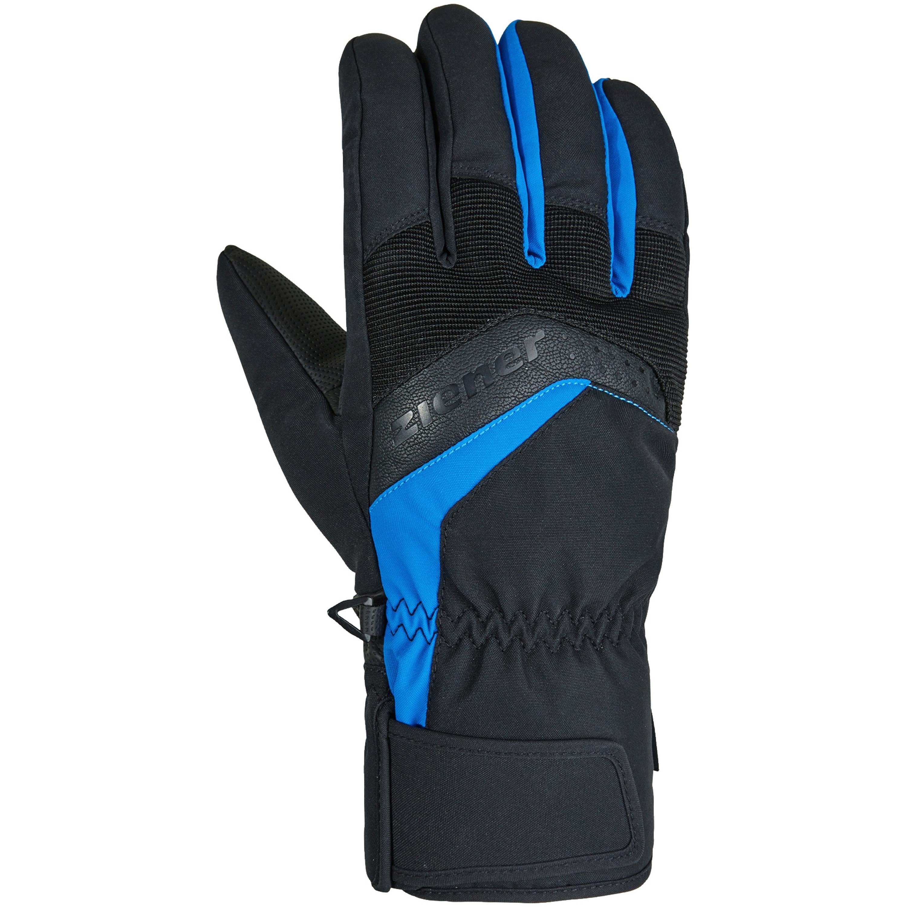 Ziener Multisporthandschuhe GABINO 12798 black persian blue | Handschuhe