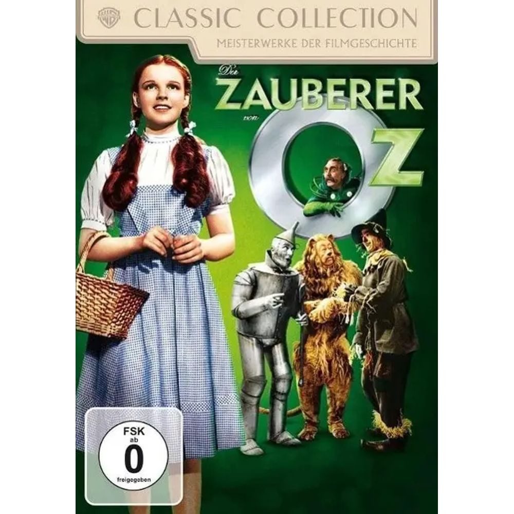 Warner Bros. DVD Der Zauberer von Oz
