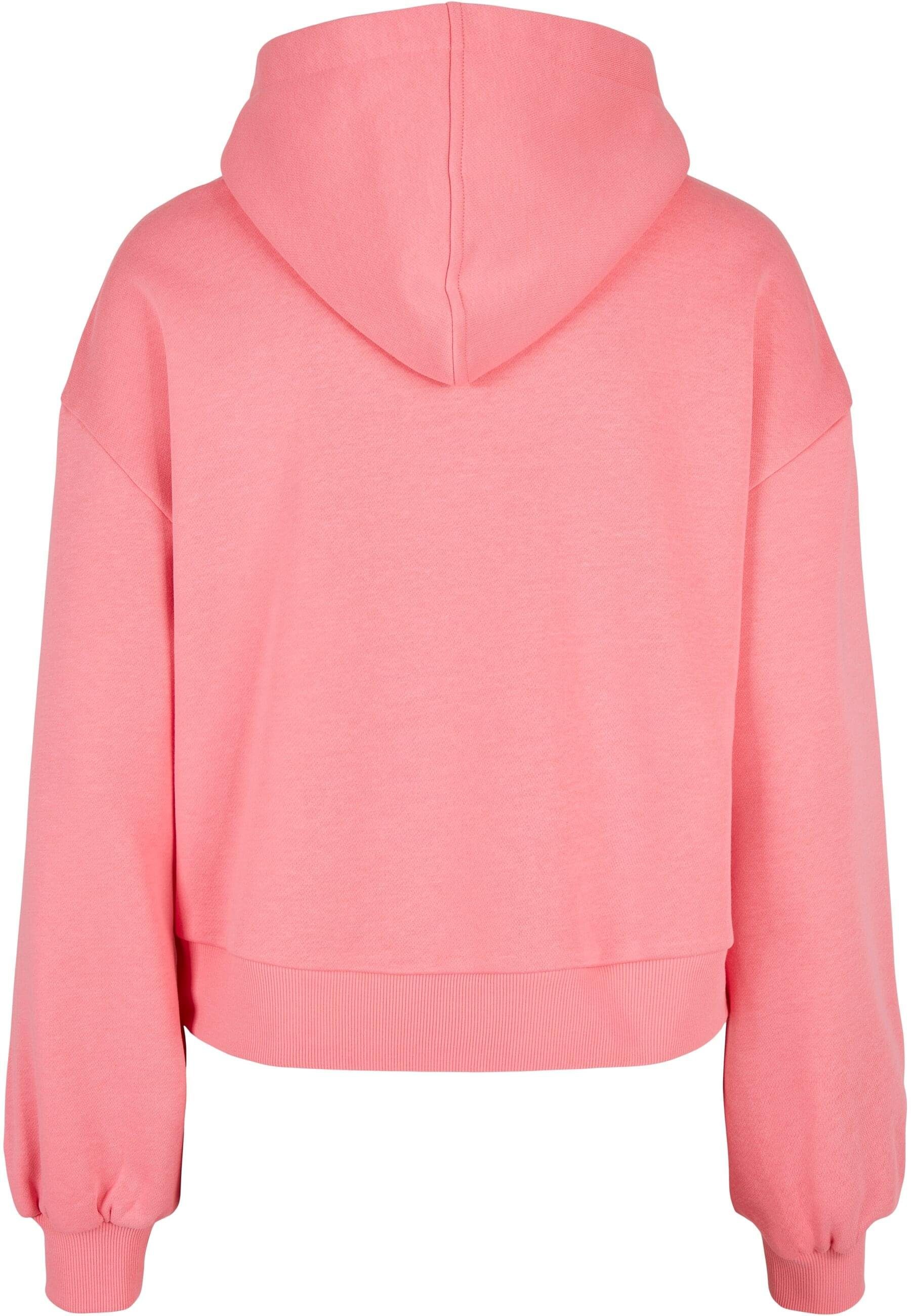 Oversized (1-tlg) Kapuzenpullover Hoody Ladies Essential pinkgrapefruit Starter Starter Damen