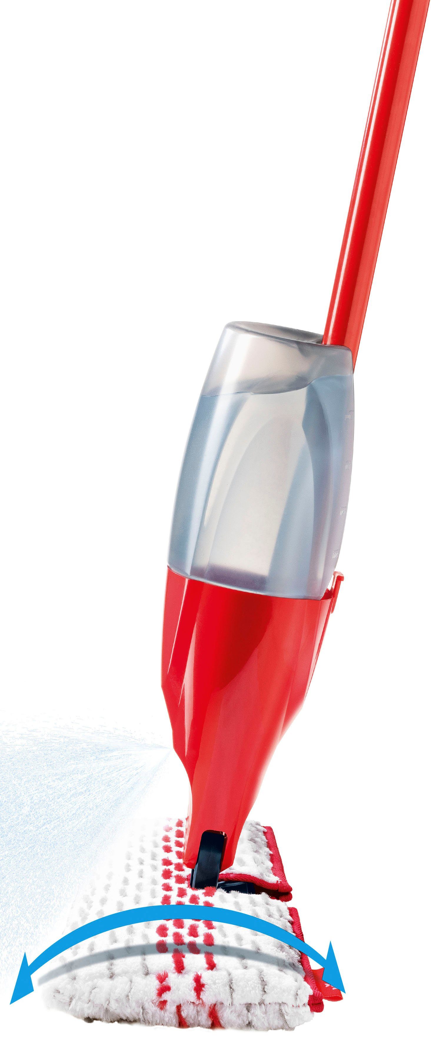 Vileda 1·2·SPRAYmax Wischbezug (Mikrofaser, 15,6, Set, 1-tlg)