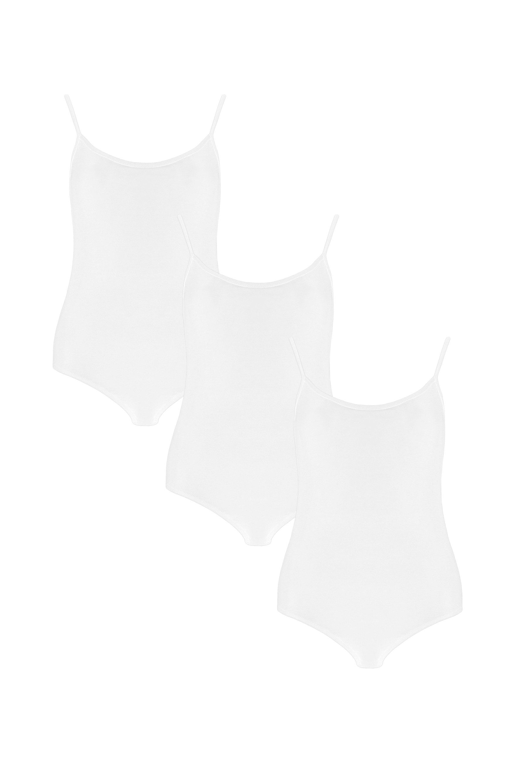 Diademita Body BASIC MAX Body Top Frauen 3er-Pack (Set, 3-tlg., 3er Pack) günstig online kaufen