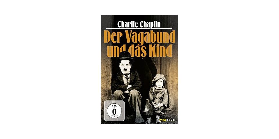 DVD The Kid (Der Vagabund und das Kind)