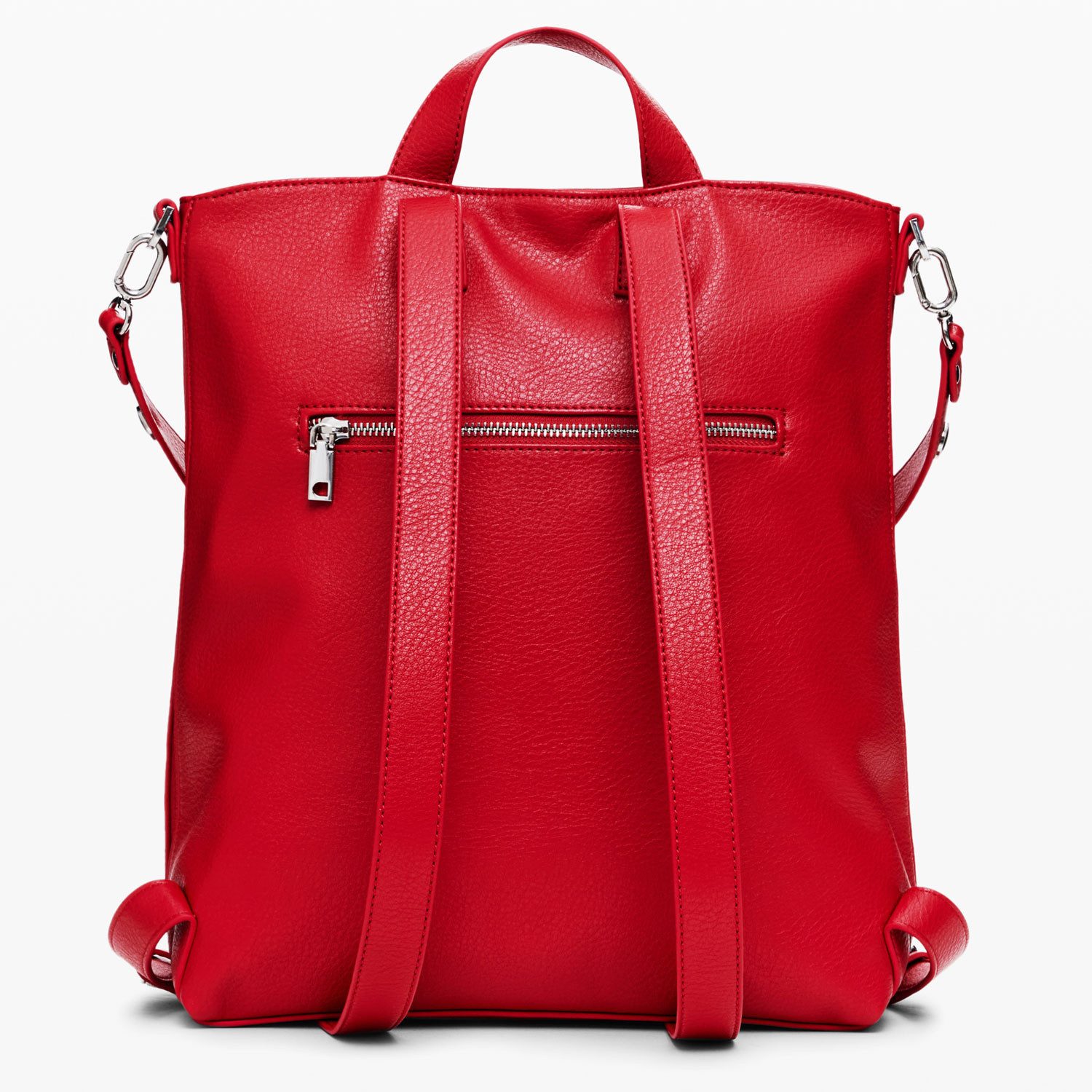 Desigual Umhängetasche Desigual Damen Rucksack Pretoria Carmin (1, 1-tlg., 1)