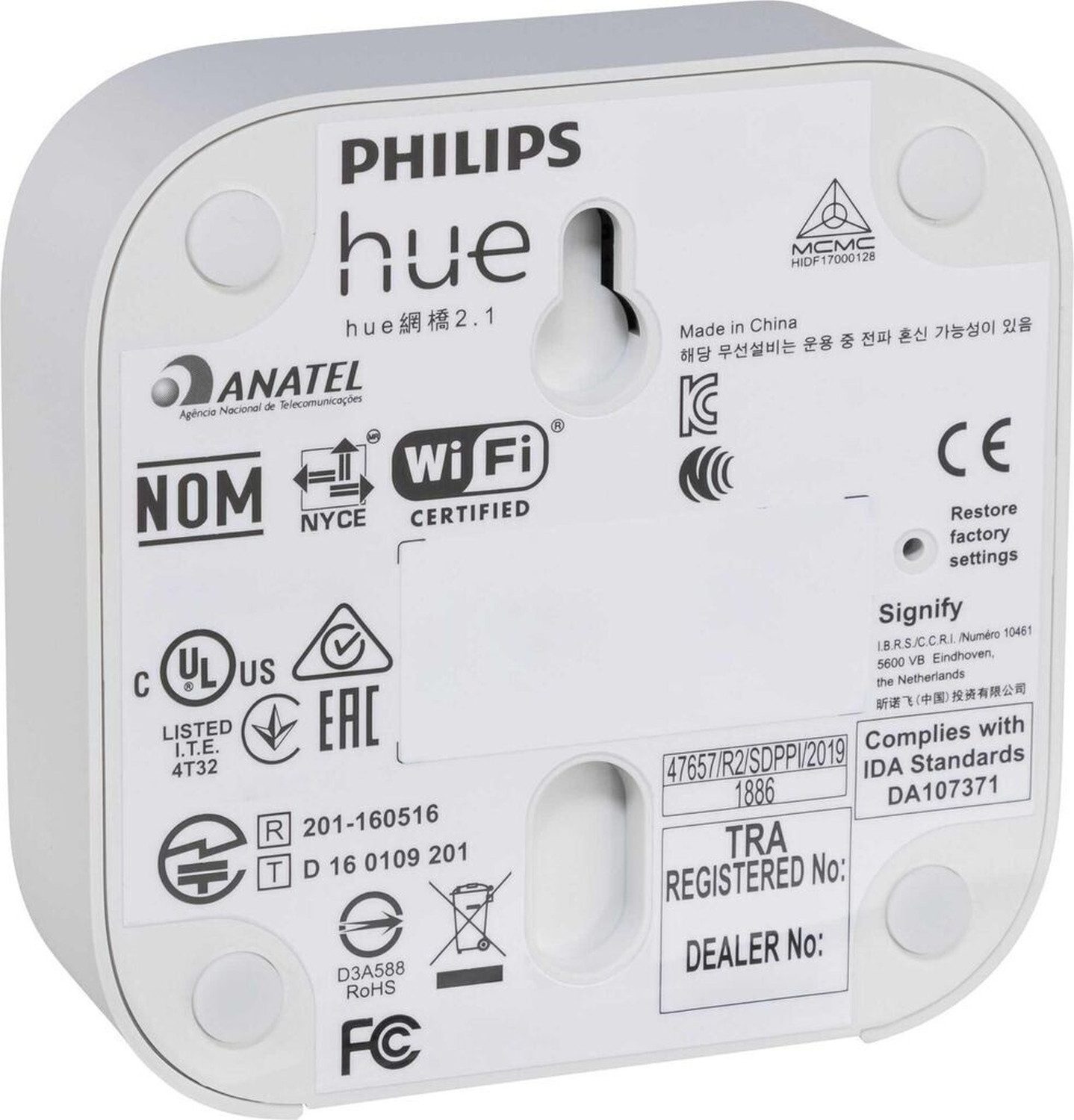 Philips Verteiler Bridge, Bis zu 50 Lichtquellen gleichzeitig bedienen