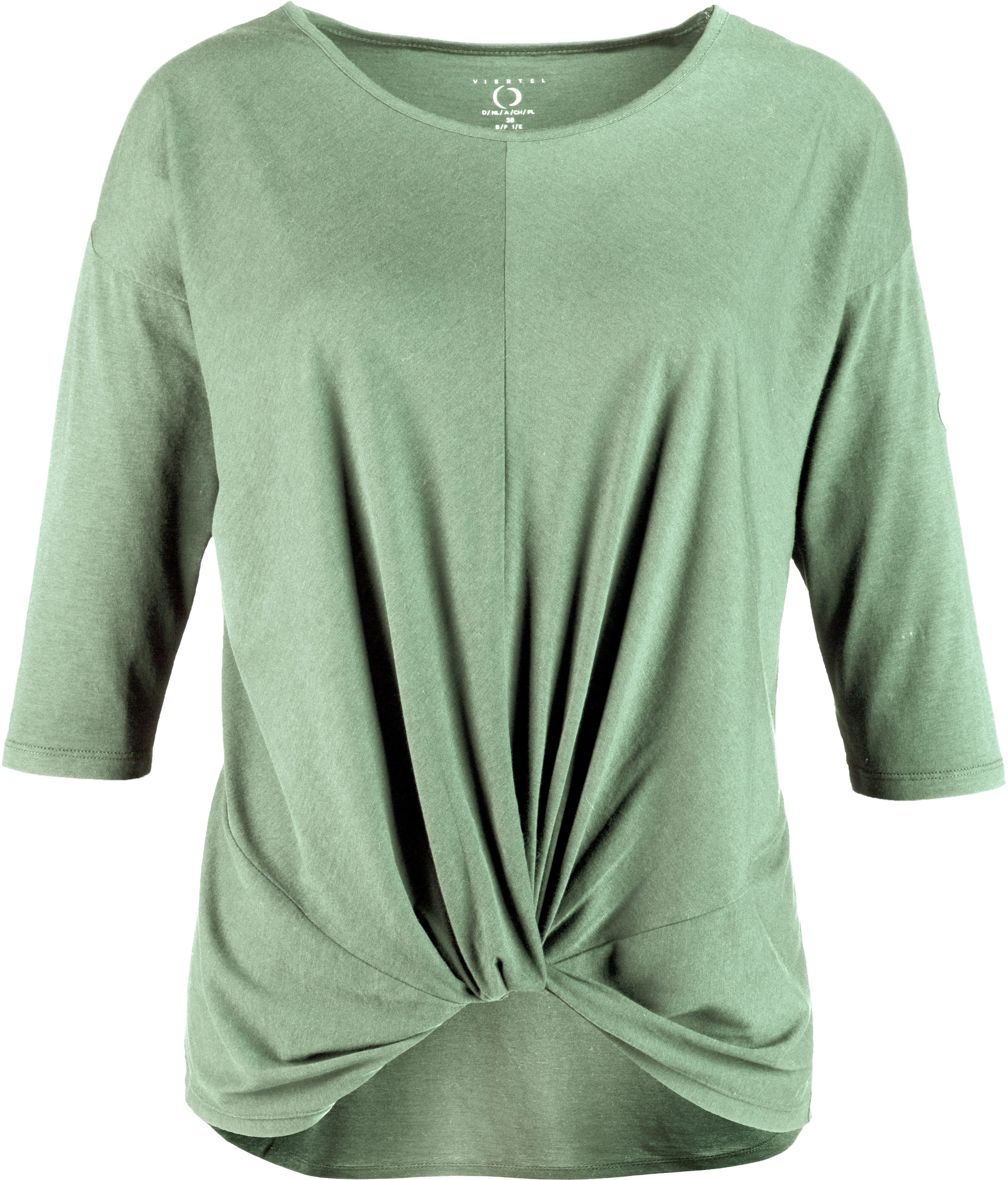 LPO Funktionsshirt MORAY TOP WOMEN Funktionsshirt mit V-Ausschnitt