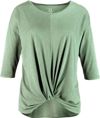 LPO Funktionsshirt MORAY TOP WOMEN Funktionsshirt mit V-Ausschnitt