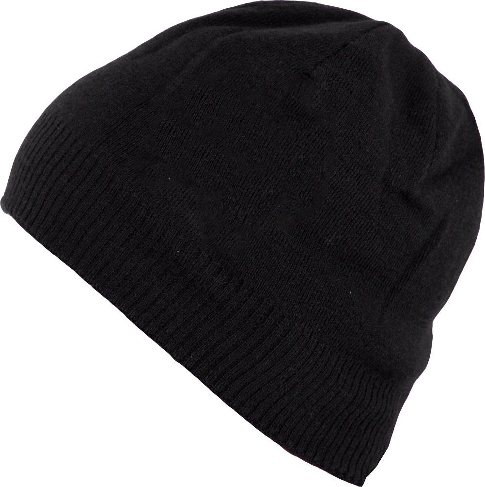 JOB Strickmütze Mütze Strickmütze schwarz Zimmerer günstig online kaufen