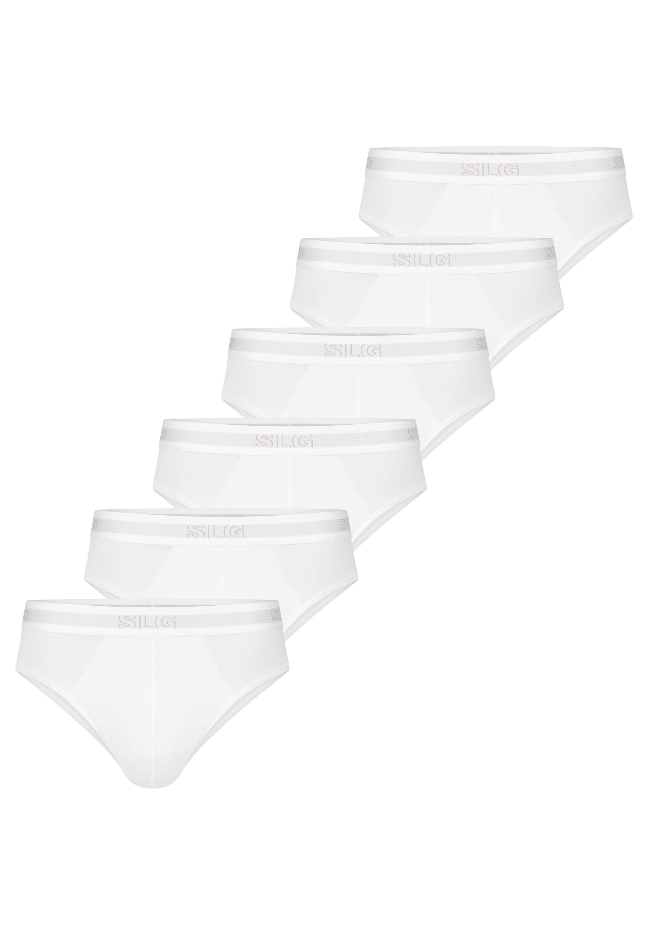 sloggi Slip 6er Pack SLG Base (Spar-Set, 6-St) Slip / Unterhose - Baumwolle - ohne Eingriff - Atmungsaktiv