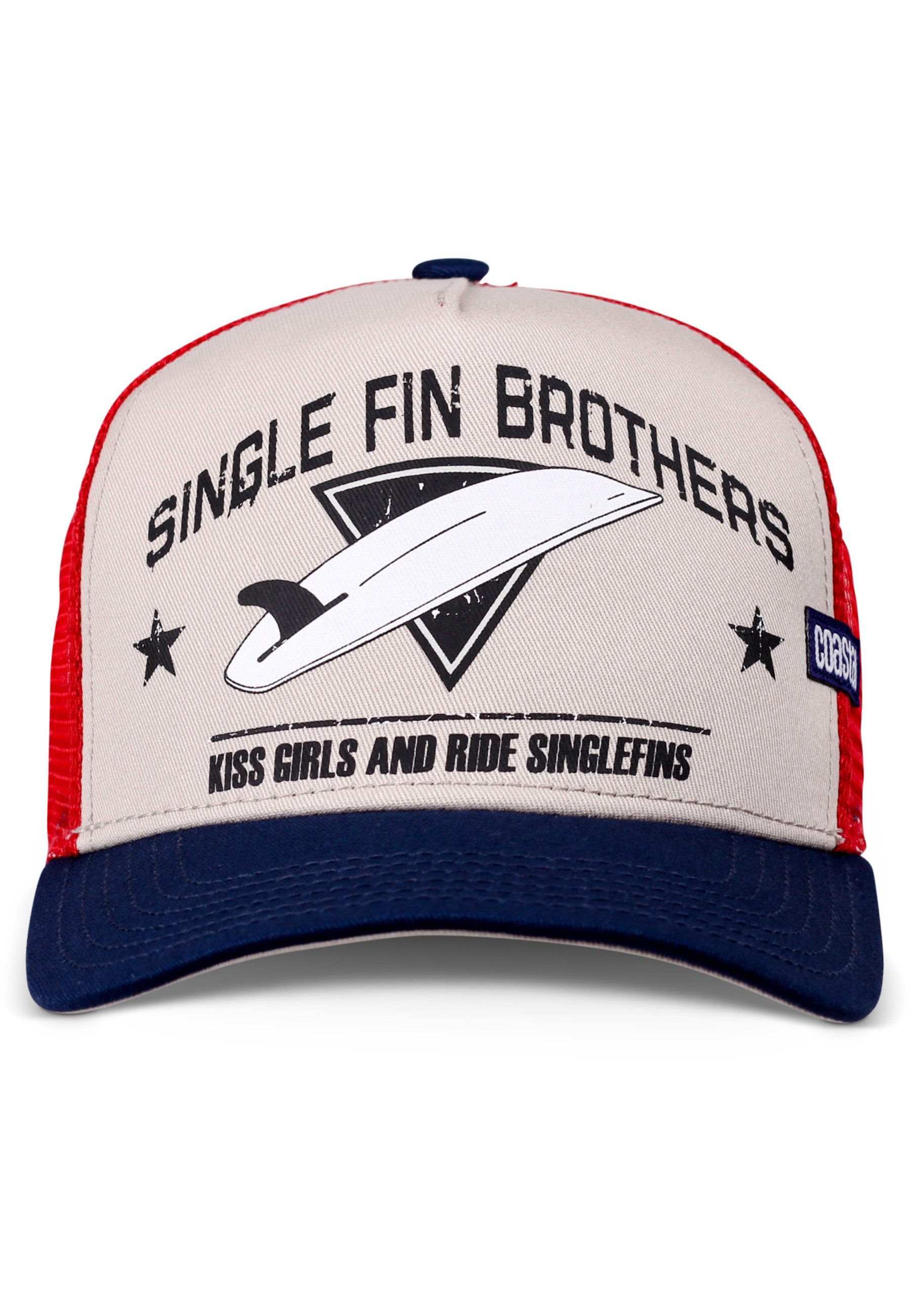 Coastal Trucker Cap Coastal HFT Single Fin Brothers