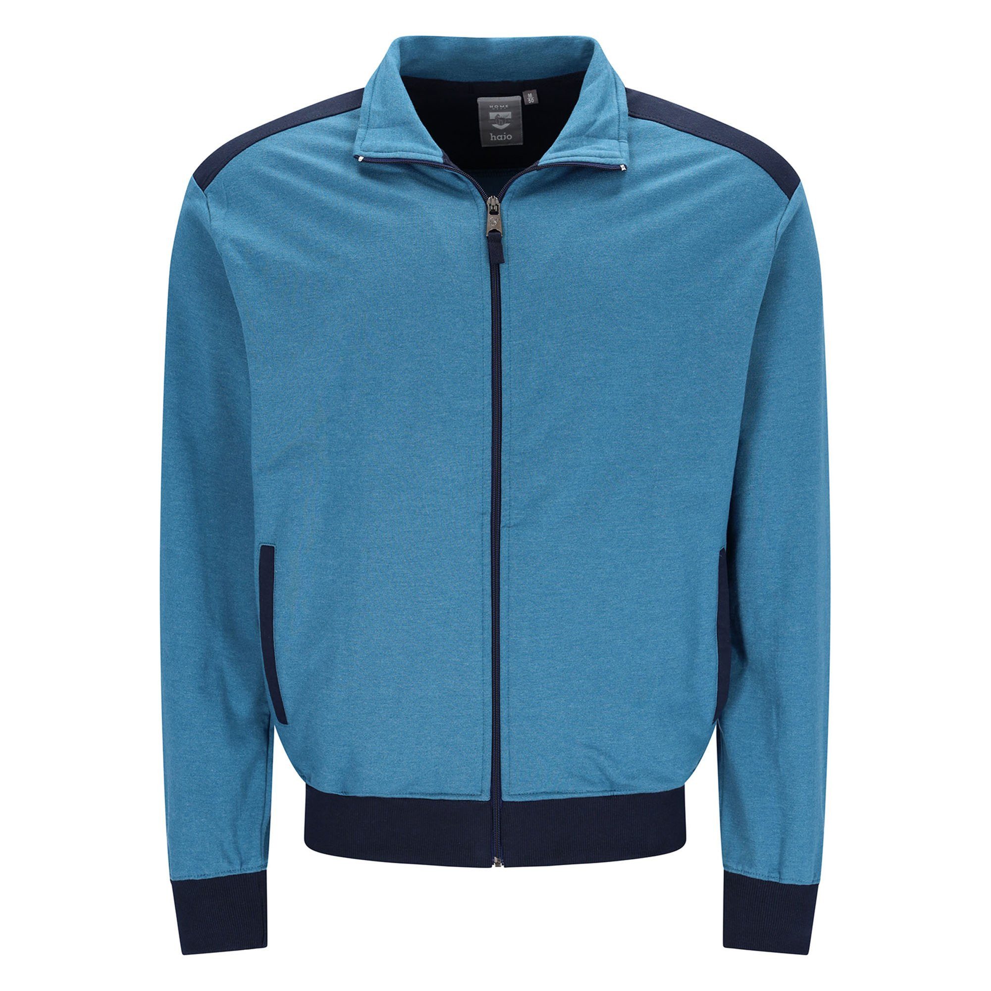Hajo Sweatshirt Herren Trainingsanzug Baumwolle