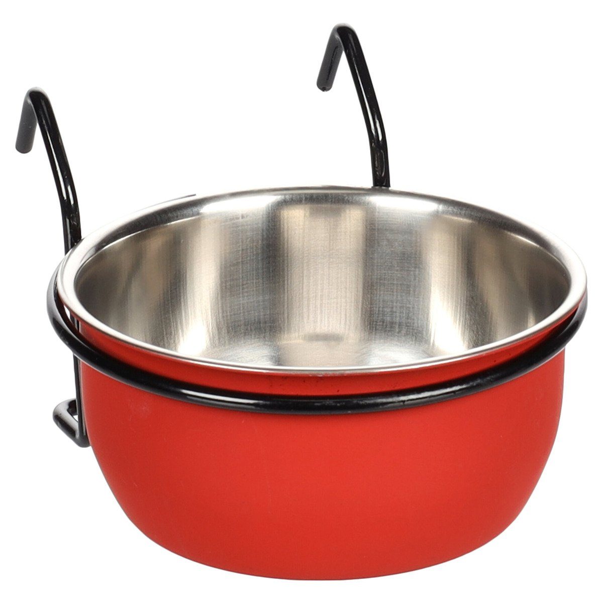 Futternapf Napf Avaro Haken rot/schwarz