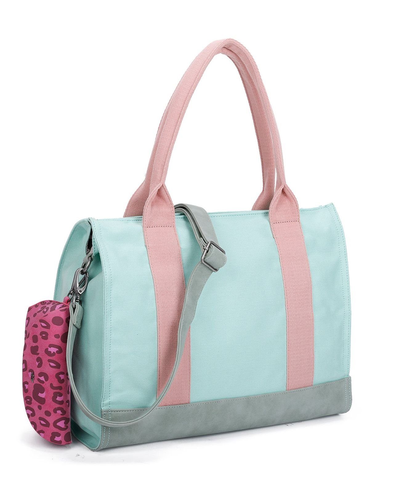 Fritzi aus Preußen Schultertasche Canvas (Set, 2-tlg) günstig online kaufen