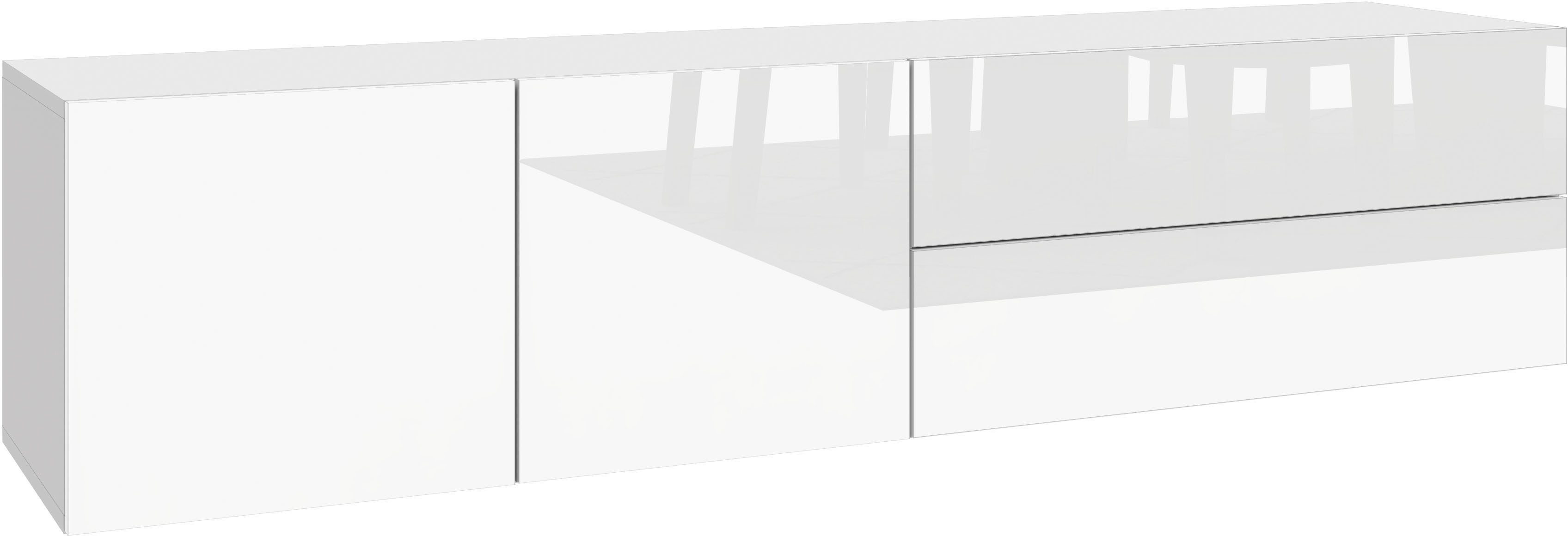 borchardt Möbel Lowboard Sophia, TV-Schrank Breite 152 cm, Breite 152 cm, h günstig online kaufen