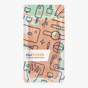 kwmobile Backcover Hülle für Apple iPod Touch 6G / 7G (6. und 7.Generation), TPU Silikon Schutzhülle Cover Case