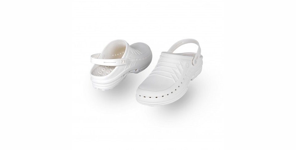 WOCK CLOG 10 + STRAP * Arbeitsschuh