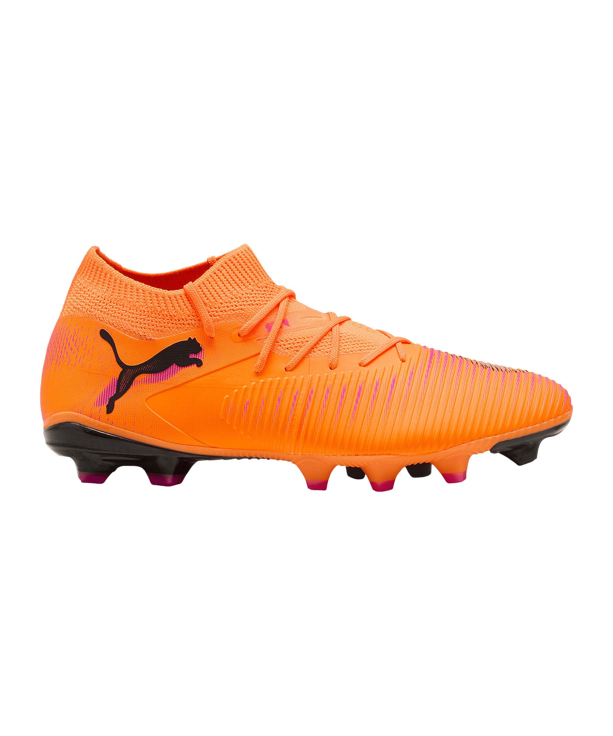 PUMA FUTURE 8 Match FG/AG Hot Pursuit Unisex Fußballschuh