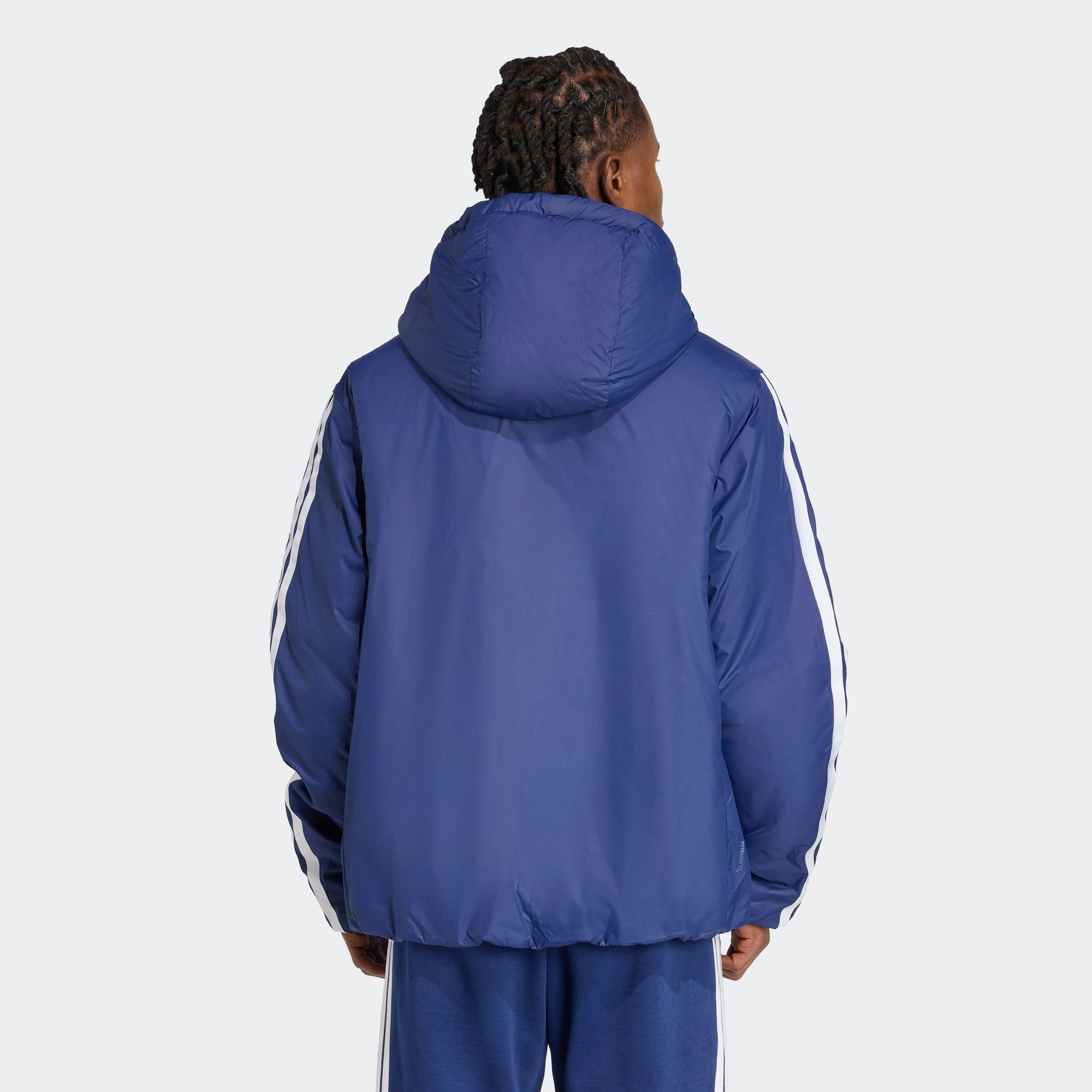 adidas Sportswear Outdoorjacke ESSENTIALS CLIMAWARM 3-STREIFEN INSULATED