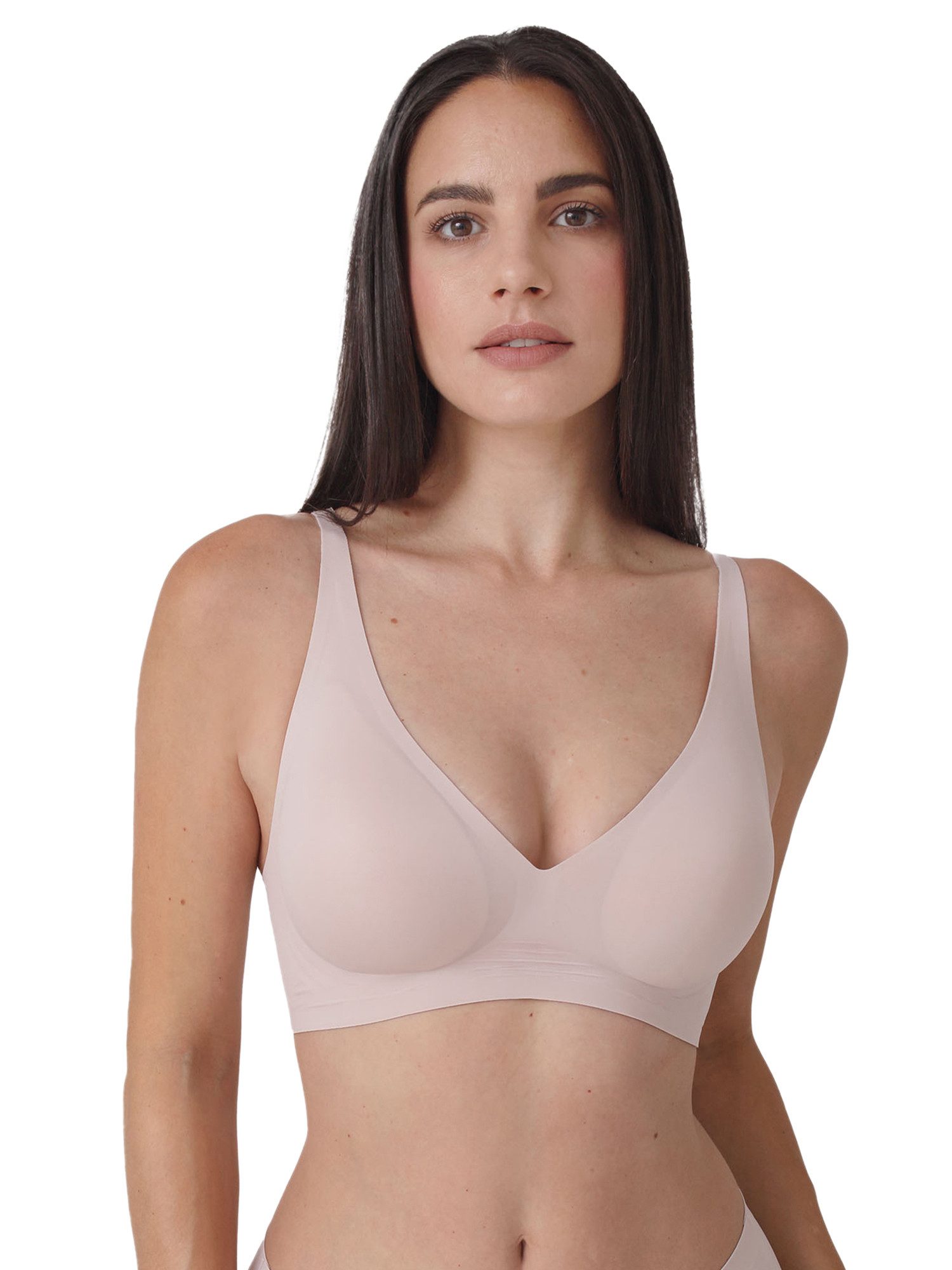 Sassa Bustier 2er Pack Soft-BH Einlage Bonded Micro (Packung, 2-tlg)