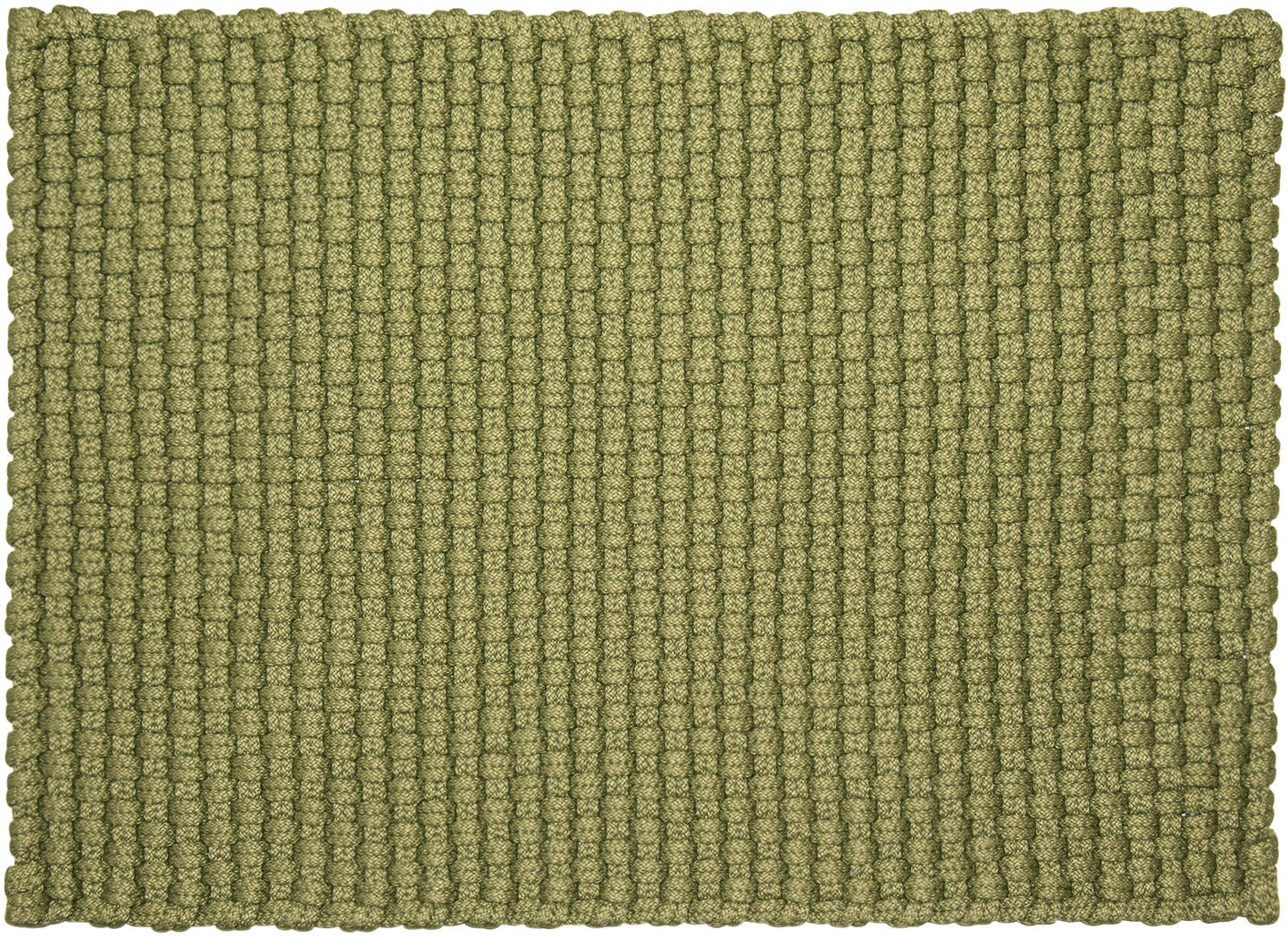 PAD Fußmatte UNI, Schmutzfangmatte, rechteckig, Höhe: 15 mm, handgewebt, Uni Farben, In- und Outdoor geeignet, auch als Läufer