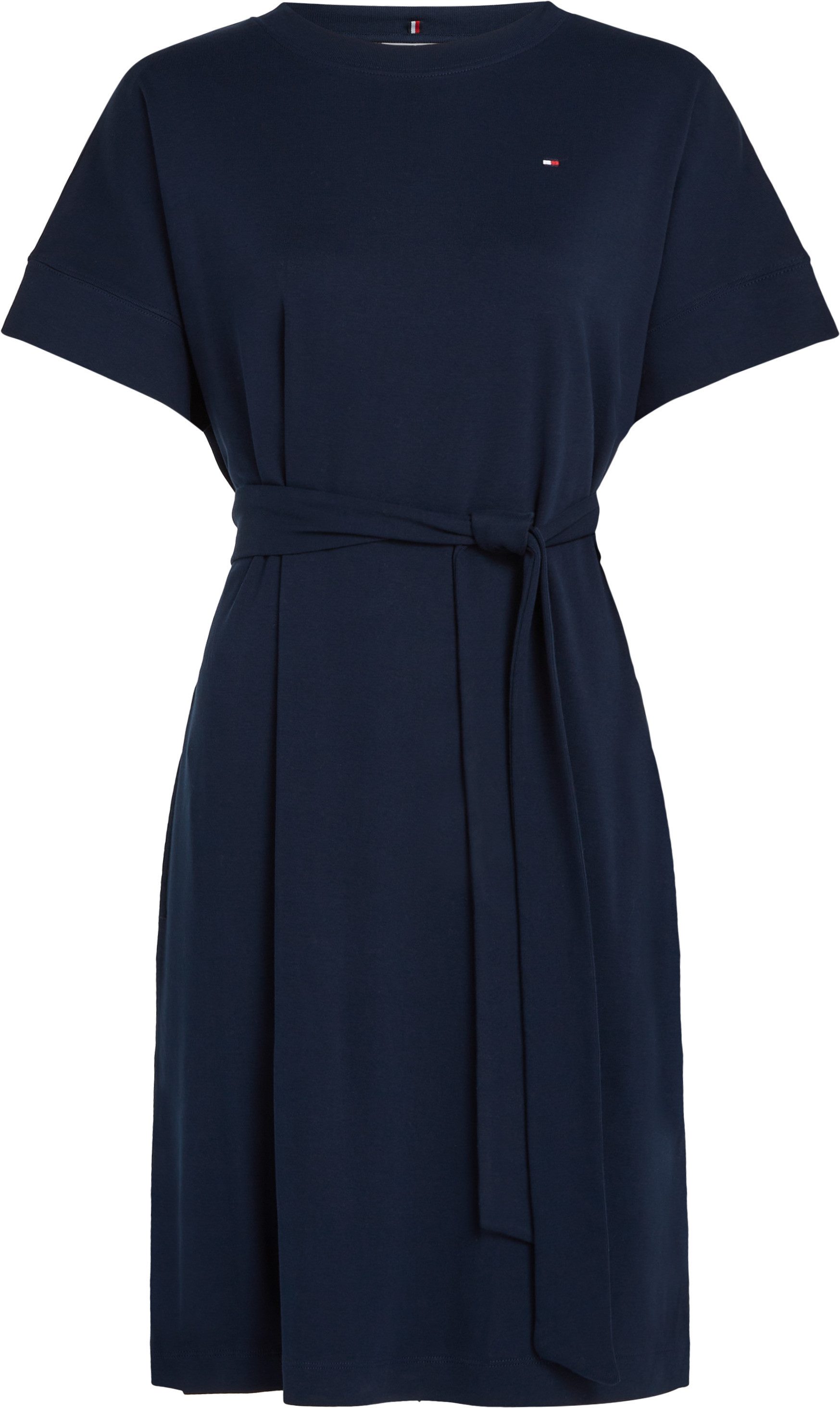 Tommy Hilfiger Blusenkleid MODERN CODY DRESS mit Logostickerei