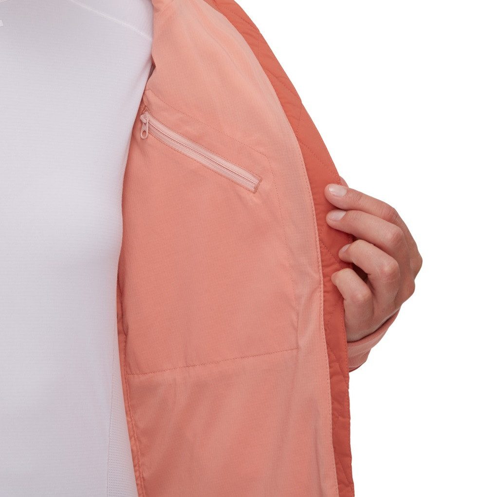 Mammut Allwetterjacke Isolationsjacke Rime Light IN Flex Hooded (leicht, windabweisend)