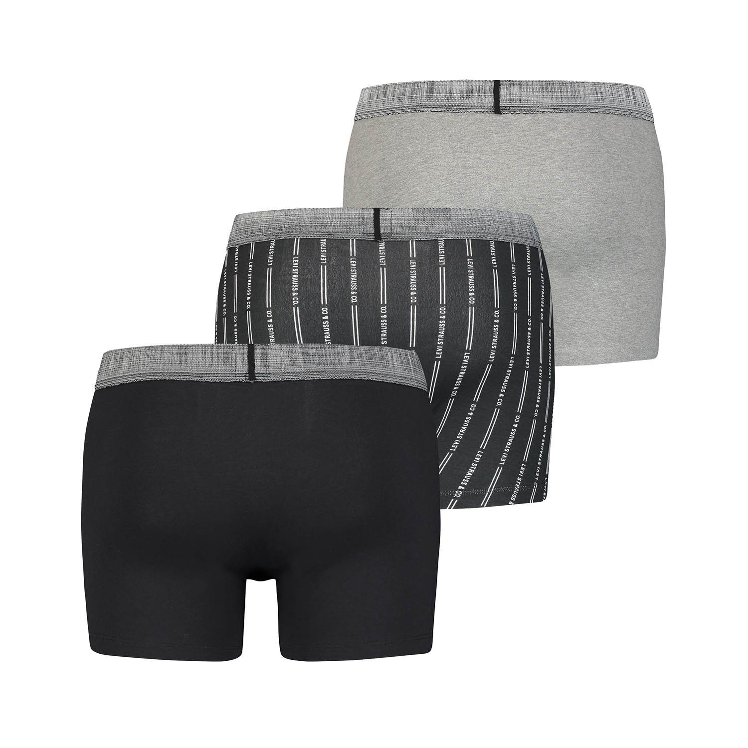 Levi's® Boxershorts LEVIS Men Giftbox Stripes Boxer Brief 3P (3-St) günstig online kaufen