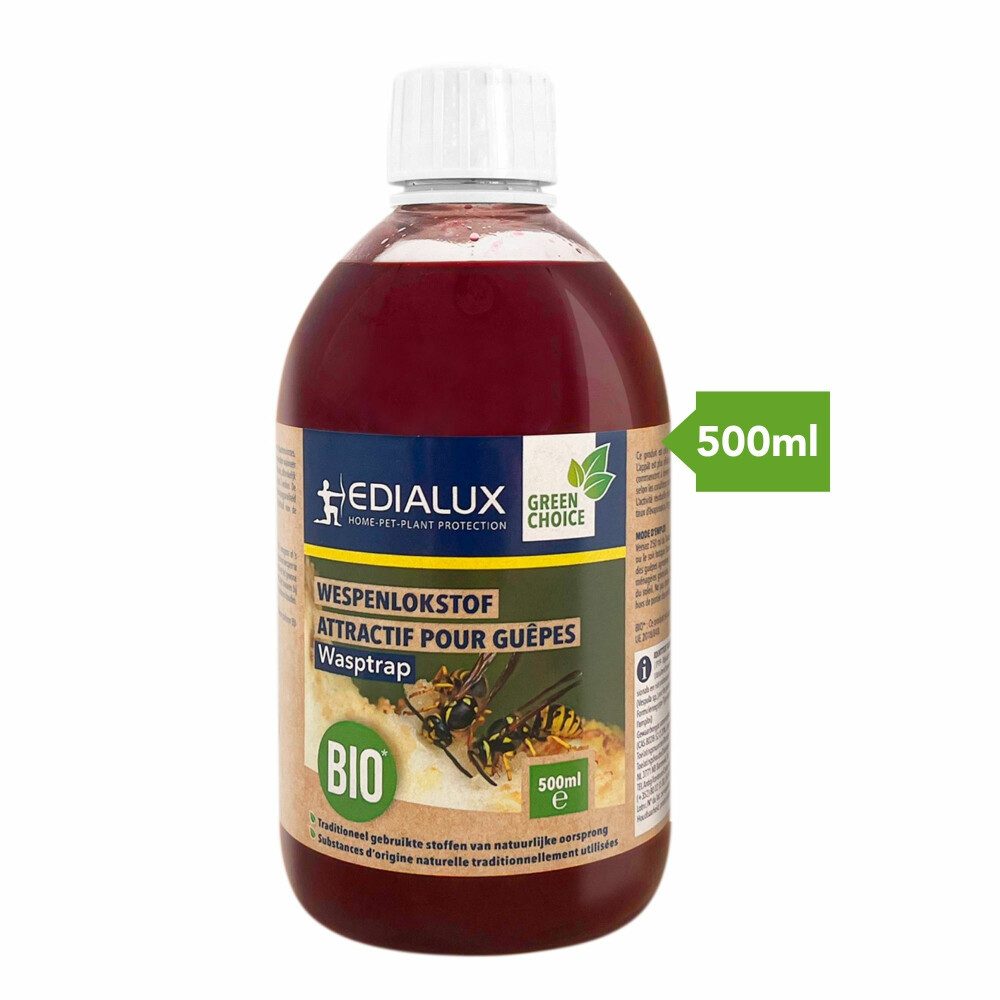 EDIALUX Gartensack Wespenköder Nachfüllpackung, 500ml, (1-tlg)
