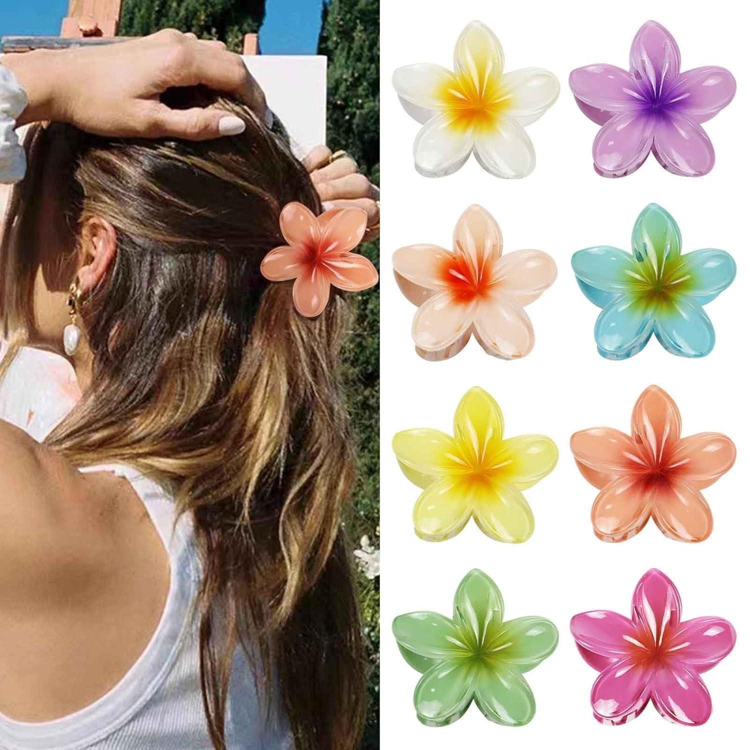 LuxusKollektion Haarspange Blumen Haarklammern