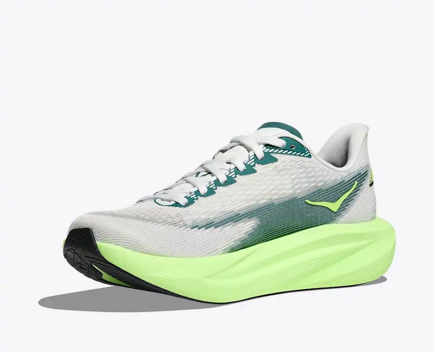 Hoka One One W MACH 7 FROST / NEON YUZU Laufschuh