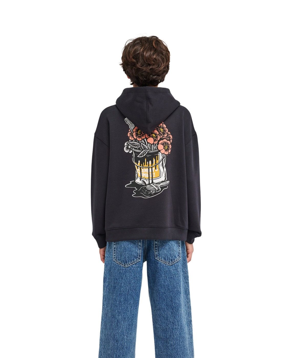 Element Hoodie Timber Flower Pot