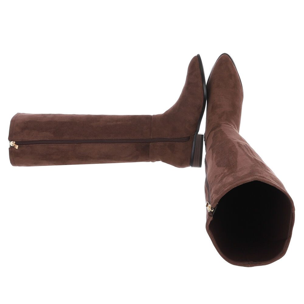 Ital-Design Elegante Knöchelstiefel aus hochwertigem Material günstig online kaufen