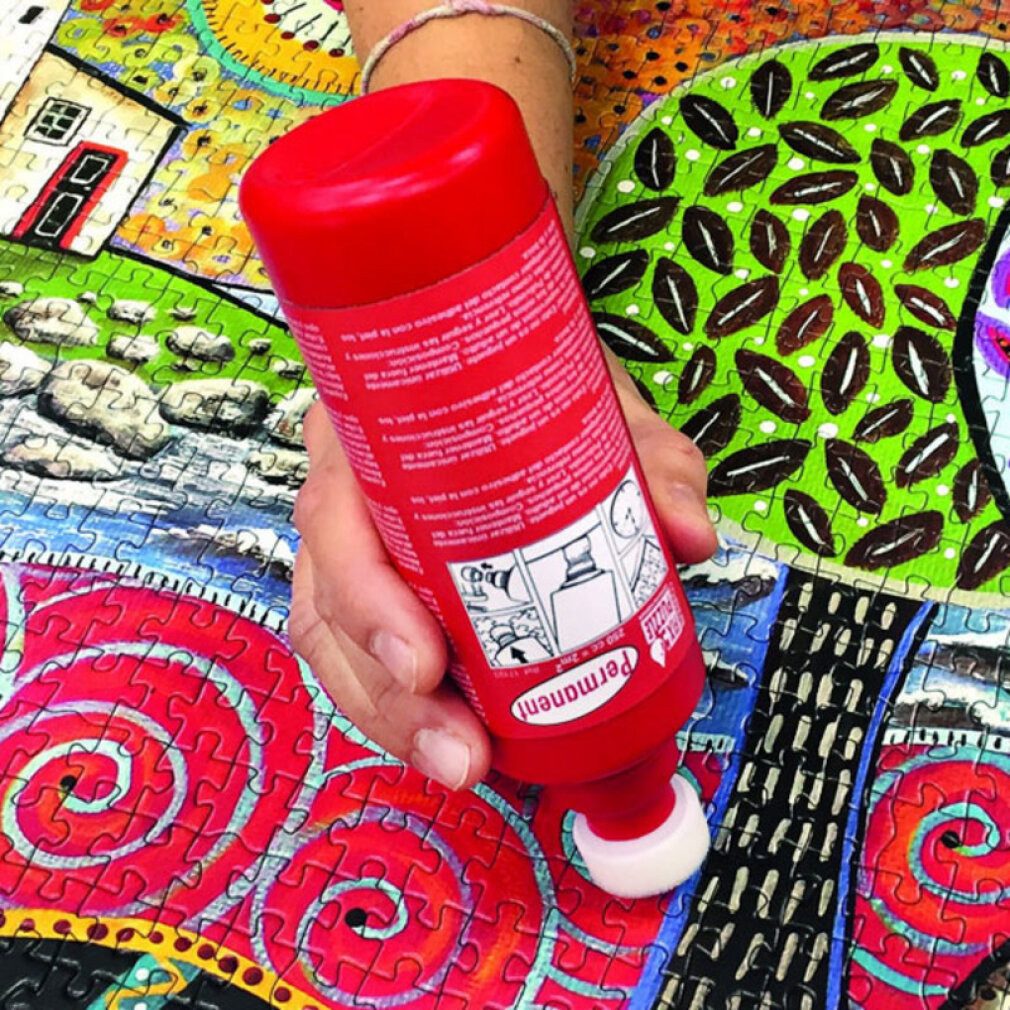 Educa Puzzle-Sortierschale Klebstoff Puzzle (250ml)