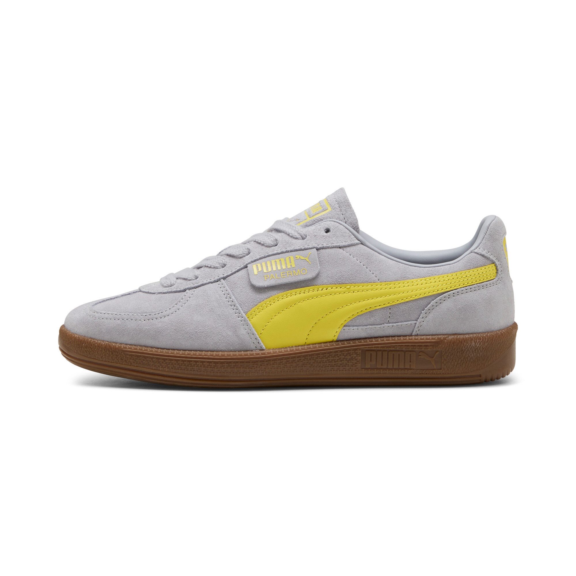 PUMA PALERMO Sneaker aus Leder, mit Synthetik-Innenmaterial, mit Schnürvers günstig online kaufen