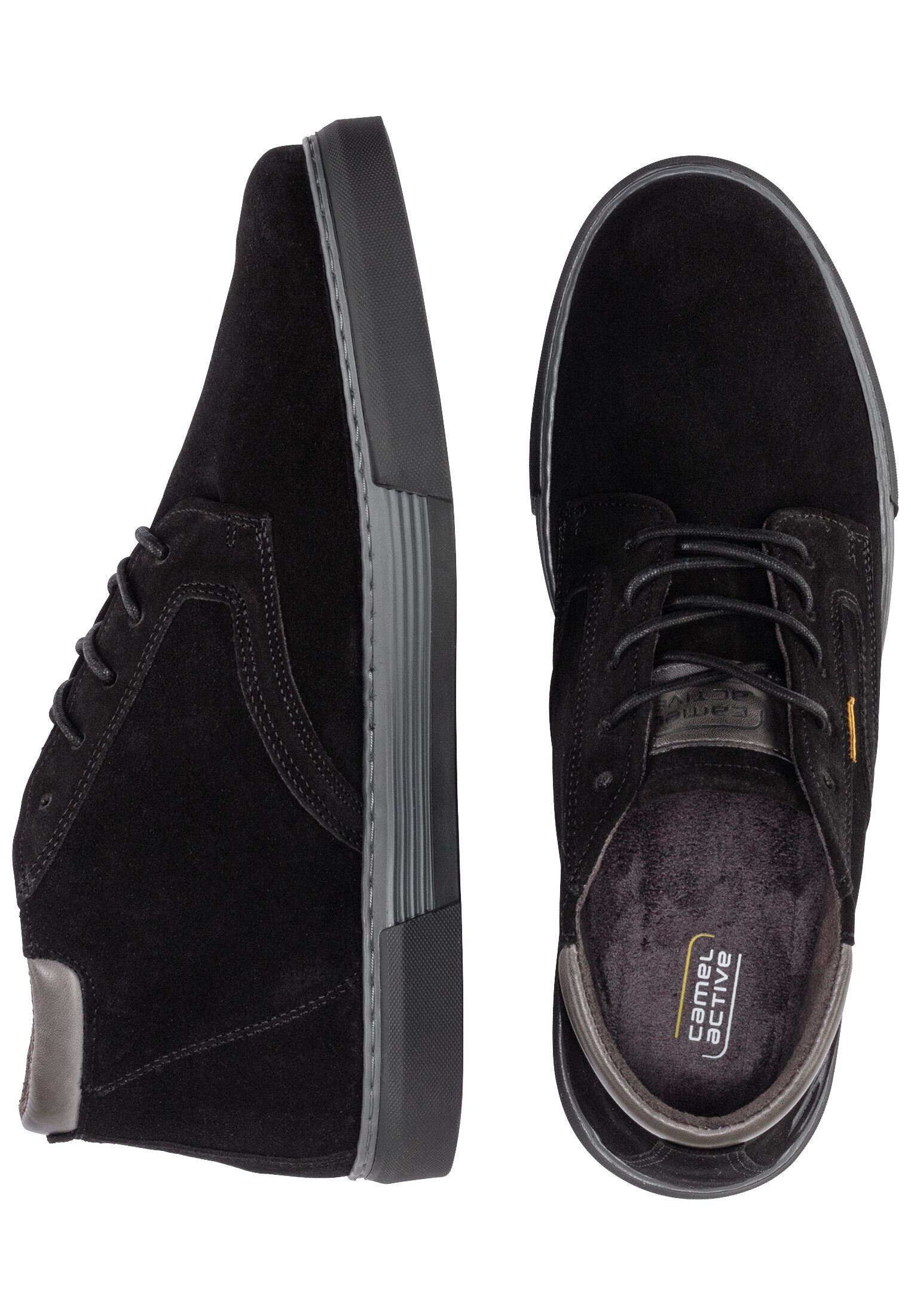 camel active aus Veloursleder Sneaker