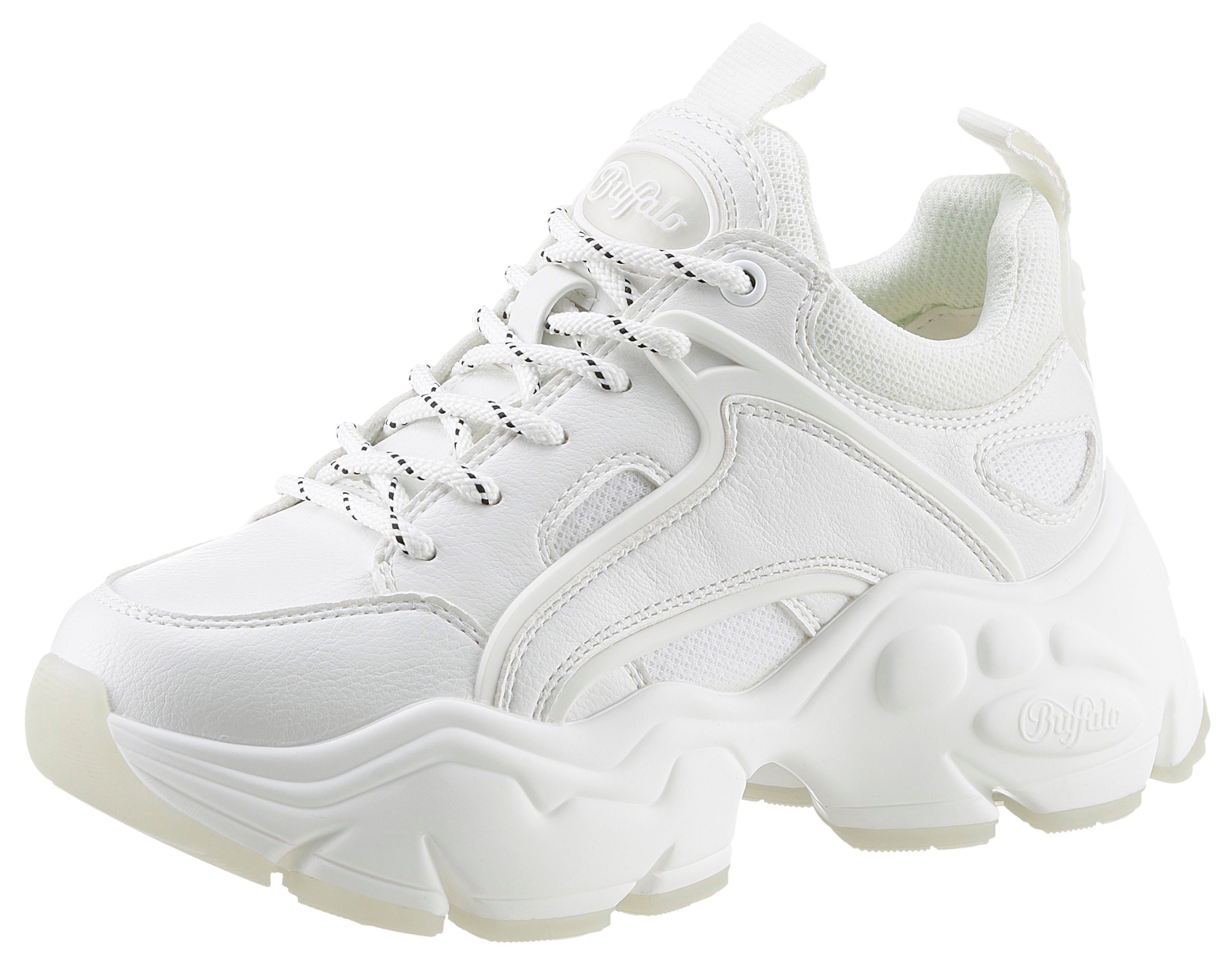 Buffalo BINARY Sneaker in monochromer Optik, günstig online kaufen