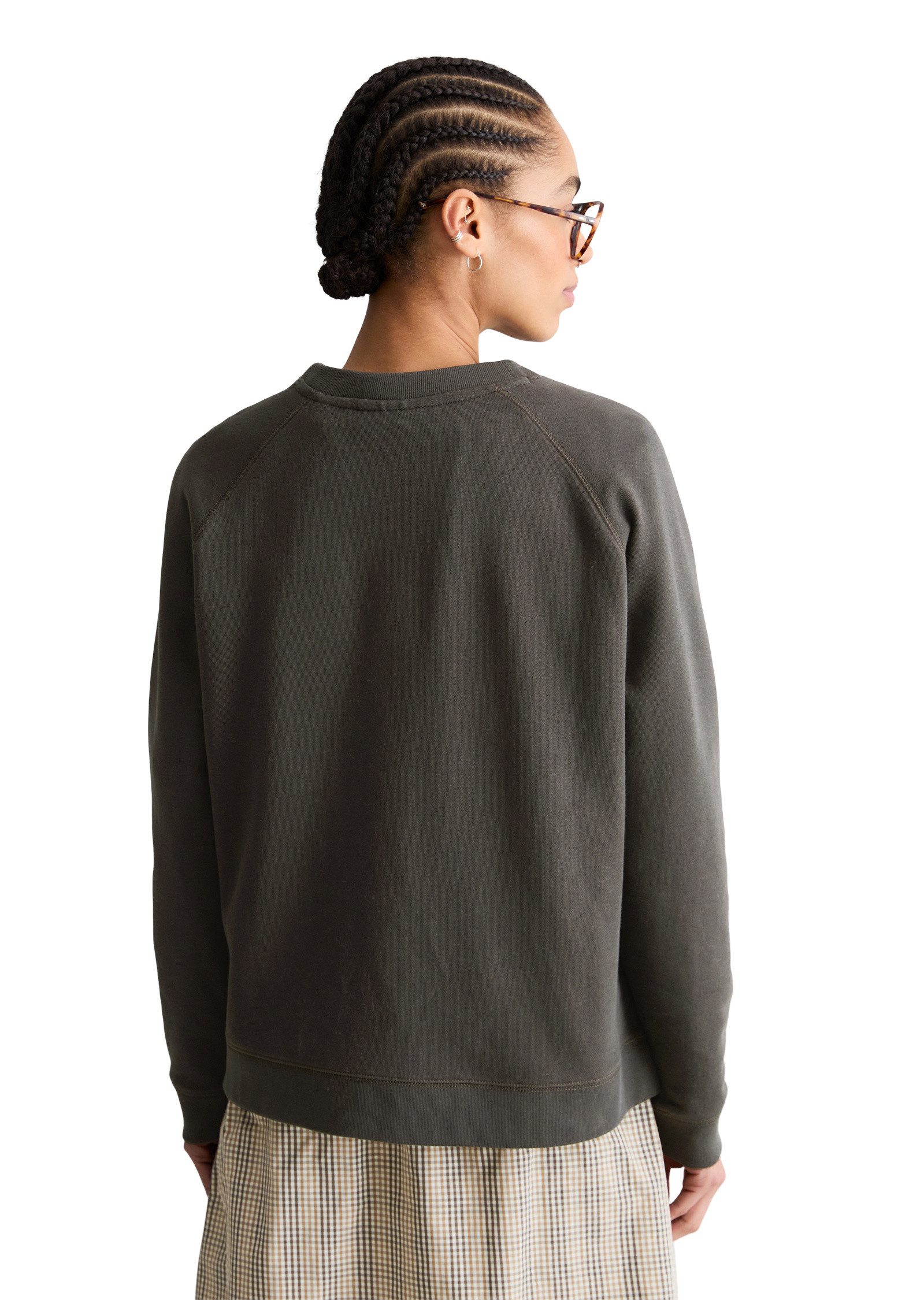 Marc O'Polo DENIM Sweatshirt aus Organic Cotton