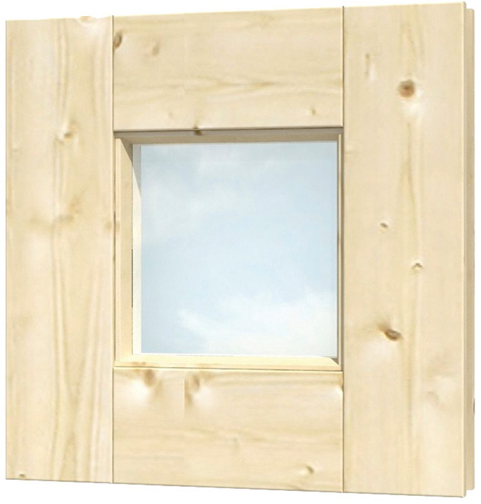 Thumbnail - Skanholz Fenster, 40 x 40 cm