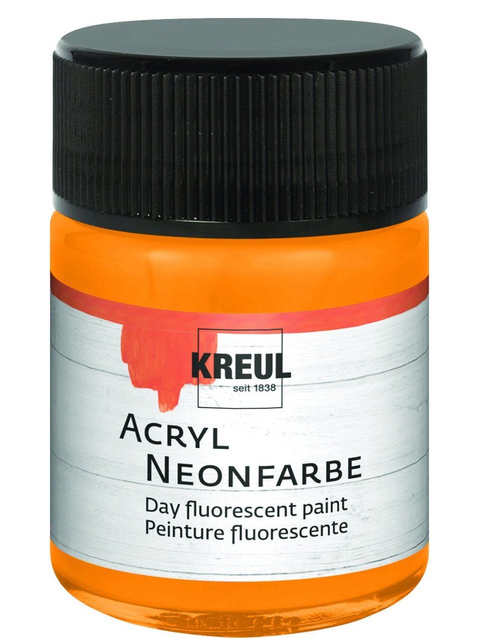 Kreul Künstlerstift Kreul Acryl Neonfarbe neonorange 50 ml