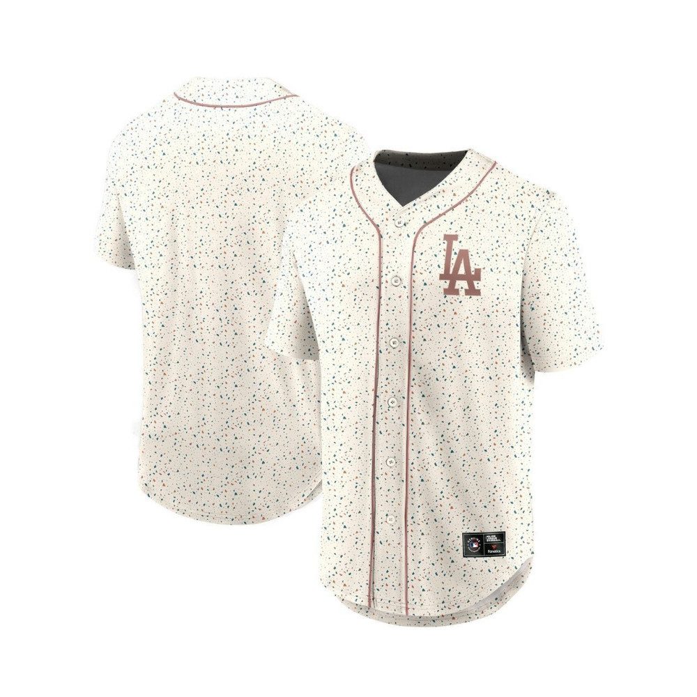 Los Angeles Dodgers T-Shirt Los Angeles Dodgers Terrazzo MLB Foundation Top