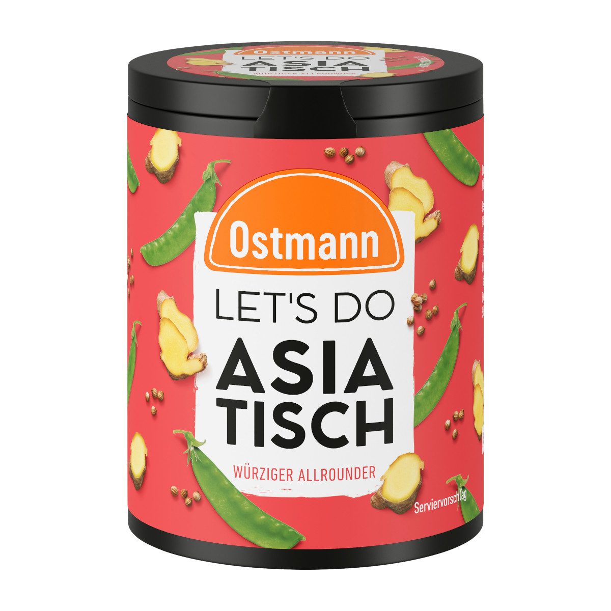 Ostmann Gewürz, Ostmann Lets Do Asiatisch Gewürzzubereitung fein abgestimmt 75g