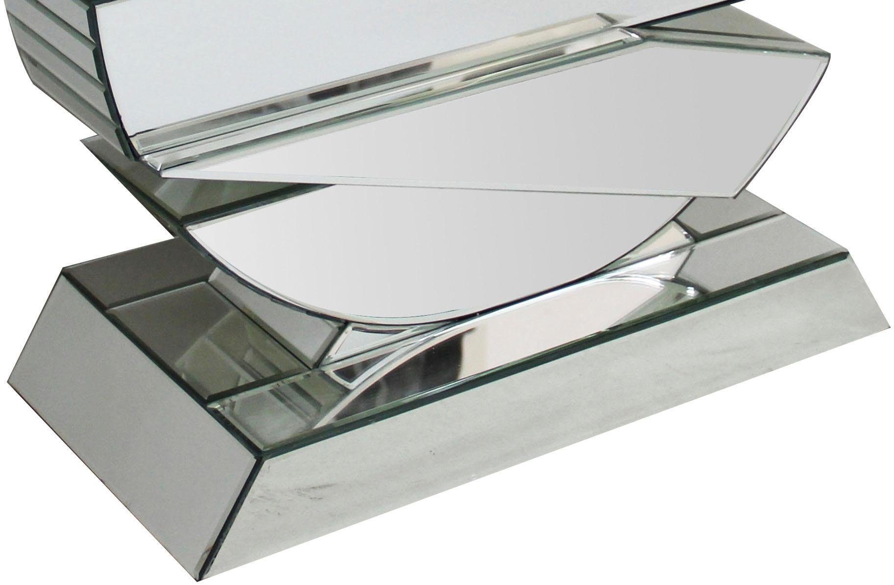 SalesFever Konsolentisch Eleganter Beistelltisch, Spiegelfinish für elegante Raumgestaltung
